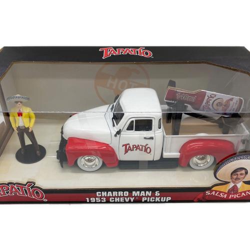 JADA (ジェイダ) ダイキャストカー CHARRO MAN&1953CHEVY PICKUP
