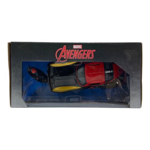 JADA (ジェイダ) ダイキャストカー BLACK WIDOW&1966CHEVY CORVETTE