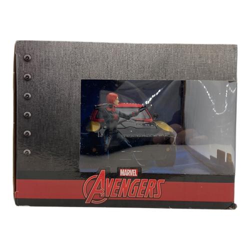 JADA (ジェイダ) ダイキャストカー BLACK WIDOW&1966CHEVY CORVETTE