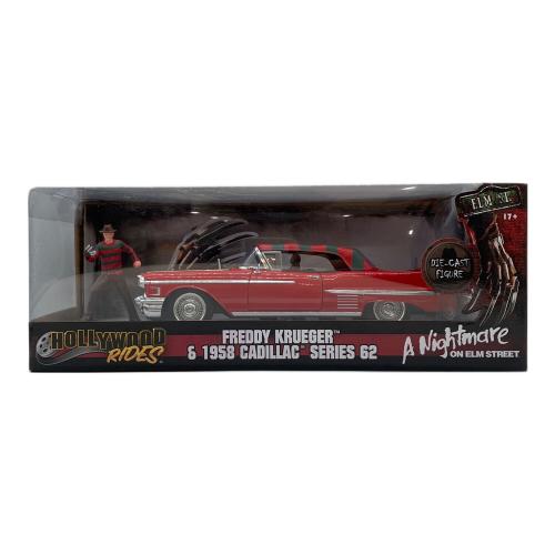 METALS DIE CAST (メタルダイキャスト) ダイキャストカー キャデラック シリーズ62 "エルム街の悪夢" フレディ・クルーガー