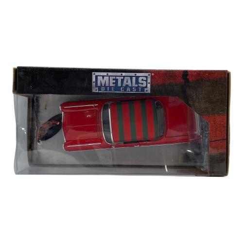 METALS DIE CAST (メタルダイキャスト) ダイキャストカー キャデラック シリーズ62 "エルム街の悪夢" フレディ・クルーガー
