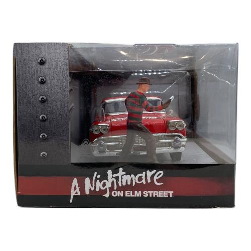 METALS DIE CAST (メタルダイキャスト) ダイキャストカー キャデラック シリーズ62 "エルム街の悪夢" フレディ・クルーガー