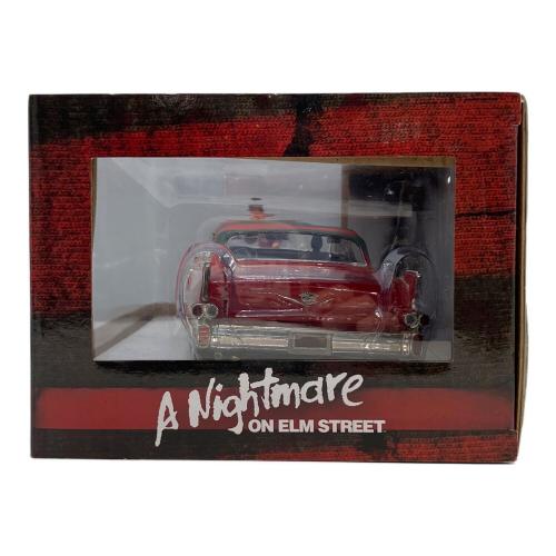 METALS DIE CAST (メタルダイキャスト) ダイキャストカー キャデラック シリーズ62 "エルム街の悪夢" フレディ・クルーガー