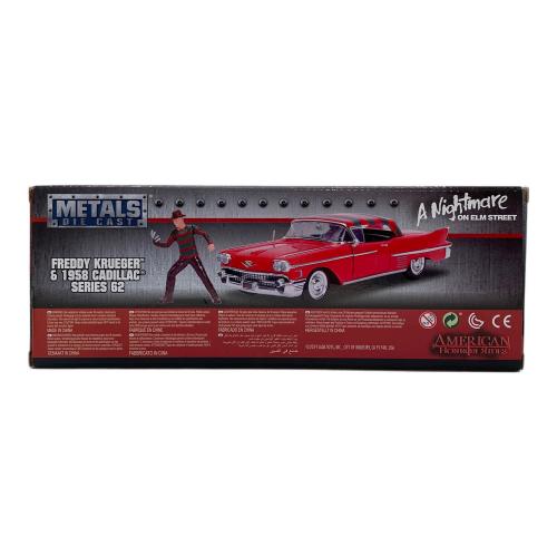 METALS DIE CAST (メタルダイキャスト) ダイキャストカー キャデラック シリーズ62 "エルム街の悪夢" フレディ・クルーガー