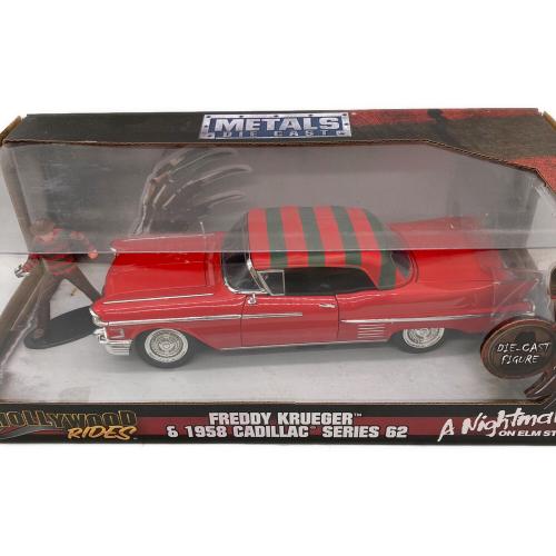 METALS DIE CAST (メタルダイキャスト) ダイキャストカー キャデラック シリーズ62 "エルム街の悪夢" フレディ・クルーガー