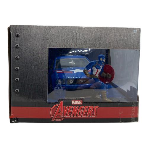 JADA (ジェイダ) ダイキャストカー CAPTAIN AMERICA＆2006FORD MUSTANG GT
