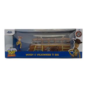 JADA (ジェイダ) ダイキャストカー WOODY＆VOLKSWAGEN T1BUS