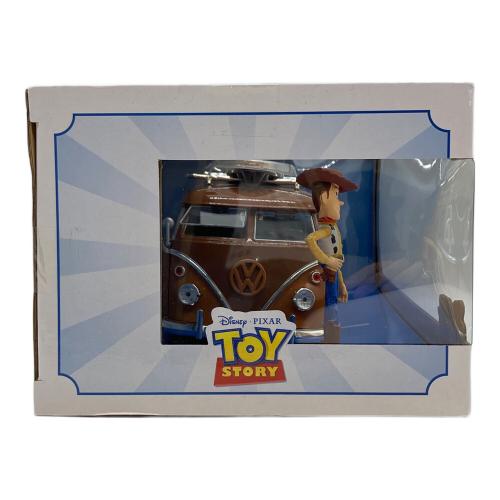 JADA (ジェイダ) ダイキャストカー WOODY＆VOLKSWAGEN T1BUS