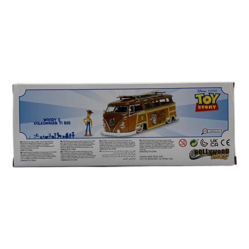 JADA (ジェイダ) ダイキャストカー WOODY＆VOLKSWAGEN T1BUS