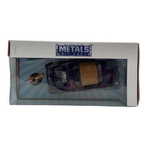 METAL DIE CAST ダイキャストカー BATGIRL&1957CHEVY CORVETTE
