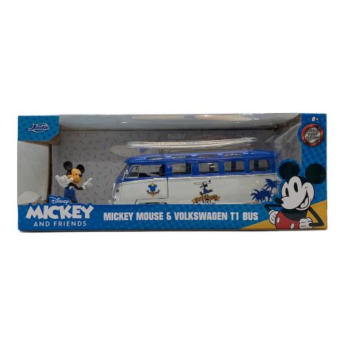 JADA (ジェイダ) ダイキャストカー MICKEY MOUSE&VOLKSWAGEN T1 BUS