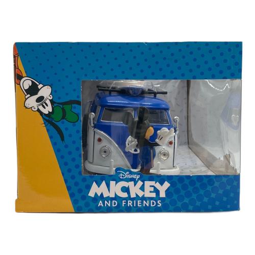 JADA (ジェイダ) ダイキャストカー MICKEY MOUSE&VOLKSWAGEN T1 BUS