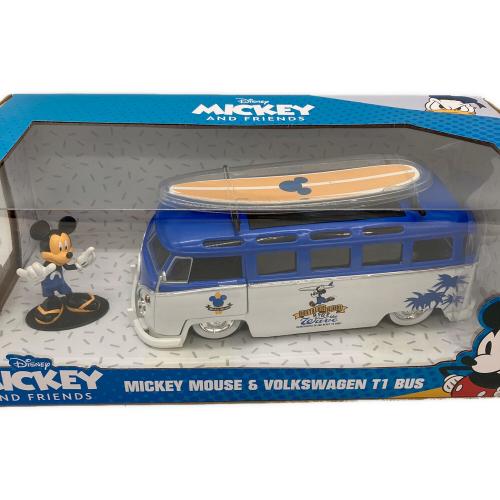 JADA (ジェイダ) ダイキャストカー MICKEY MOUSE&VOLKSWAGEN T1 BUS