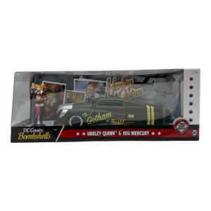 METAL DIE CAST (メタルダイキャスト) ダイキャストカー HARLEY QUINN&1951MERCURY
