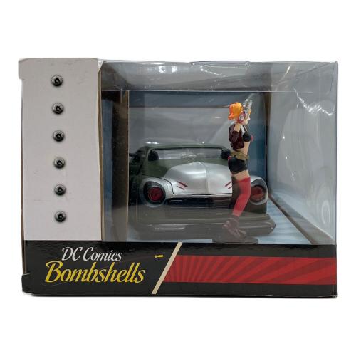 METAL DIE CAST (メタルダイキャスト) ダイキャストカー HARLEY QUINN&1951MERCURY