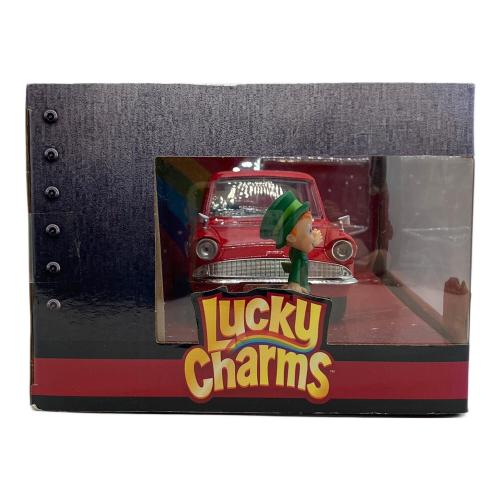 JADA (ジェイダ) ダイキャストカー LUCKY THE LEPRECHAUN&1959FORD ANGLIA