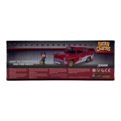 JADA (ジェイダ) ダイキャストカー LUCKY THE LEPRECHAUN&1959FORD ANGLIA