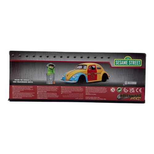 JADA (ジェイダ) ダイキャストカー OSCAR THE GROUCH＆1959VOLKSWAGEN BEETLE