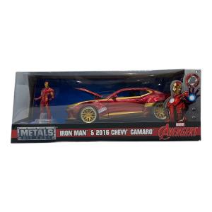 METALDIE CAST ダイキャストカー IRON MAN&2016CHEVY CAMARO