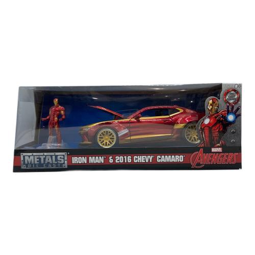 METALDIE CAST ダイキャストカー IRON MAN&2016CHEVY CAMARO