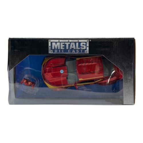 METALDIE CAST ダイキャストカー IRON MAN&2016CHEVY CAMARO