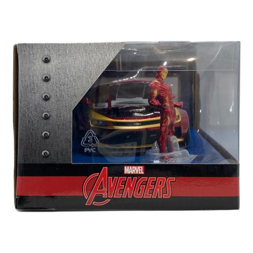 METALDIE CAST ダイキャストカー IRON MAN&2016CHEVY CAMARO