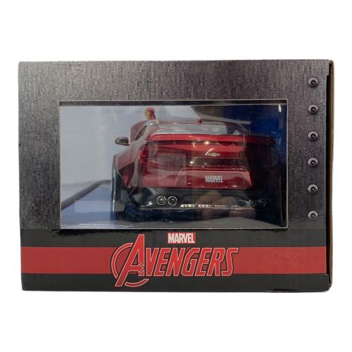 METALDIE CAST ダイキャストカー IRON MAN&2016CHEVY CAMARO