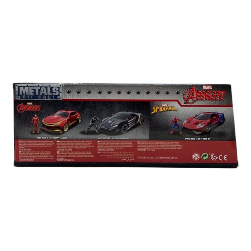 METALDIE CAST ダイキャストカー IRON MAN&2016CHEVY CAMARO