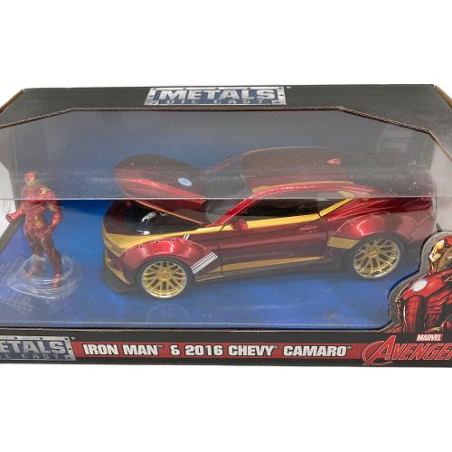 METALDIE CAST ダイキャストカー IRON MAN&2016CHEVY CAMARO
