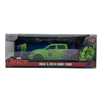 JADA (ジェイダ) ダイキャストカー HULK&2014RAM1500