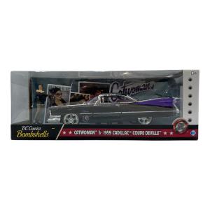 METAL DIE CAST ダイキャストカー CATWOMAN&1959CADILLAC COUPE DEVILLE