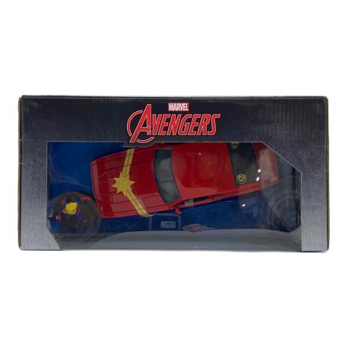 JADA (ジェイダ) ダイキャストカー CAPTAIN MARVEL&1973FORD MUSTANG MACH1