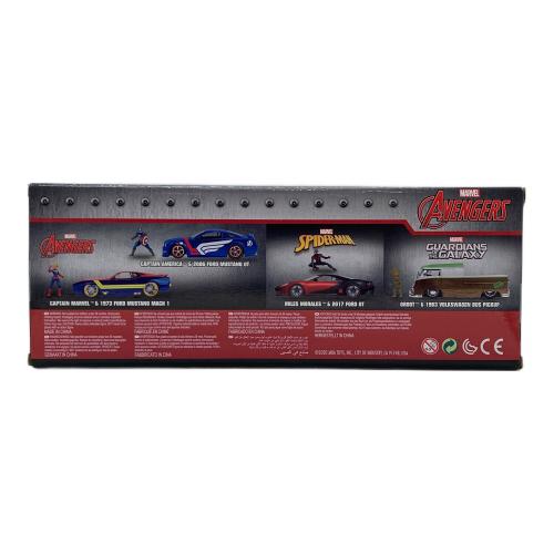 JADA (ジェイダ) ダイキャストカー CAPTAIN MARVEL&1973FORD MUSTANG MACH1