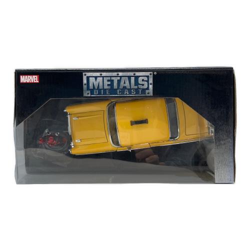 METAL DIE CAST (メタルダイキャスト) ダイキャストカー DEADPOOL&1957CHEVY BEL AIR