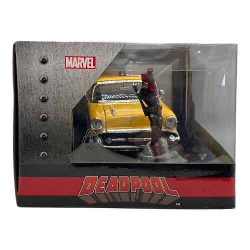 METAL DIE CAST (メタルダイキャスト) ダイキャストカー DEADPOOL&1957CHEVY BEL AIR