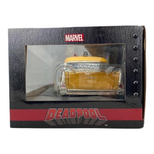 METAL DIE CAST (メタルダイキャスト) ダイキャストカー DEADPOOL&1957CHEVY BEL AIR