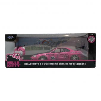 JADA (ジェイダ) ダイキャストカー HELLO KITTY＆2002NISSAN SKYLINE GT-R