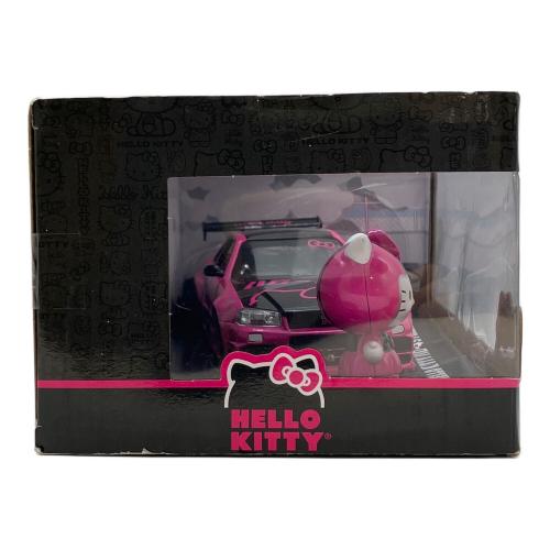 JADA (ジェイダ) ダイキャストカー HELLO KITTY＆2002NISSAN SKYLINE GT-R