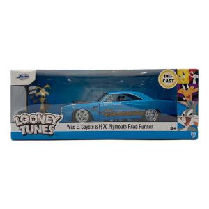 JADA (ジェイダ) ダイキャストカー WILE E.COYOTE＆1970PLYMOUTH ROAD RUNNER