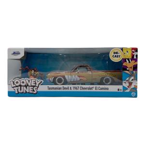JADA (ジェイダ) ダイキャストカー Tasmanian Devil&1967Chevrolet El Camino