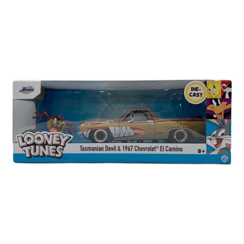 JADA (ジェイダ) ダイキャストカー Tasmanian Devil&1967Chevrolet El Camino