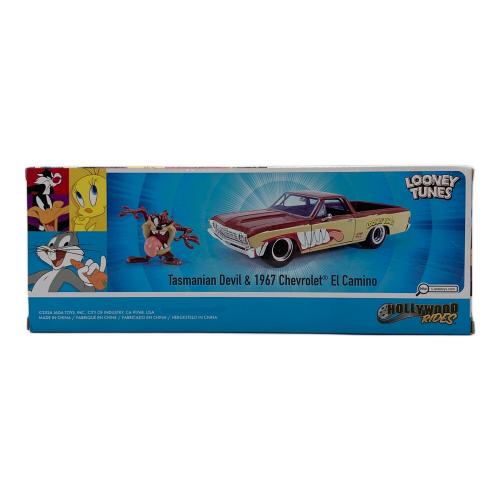 JADA (ジェイダ) ダイキャストカー Tasmanian Devil&1967Chevrolet El Camino