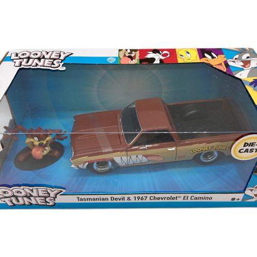 JADA (ジェイダ) ダイキャストカー Tasmanian Devil&1967Chevrolet El Camino