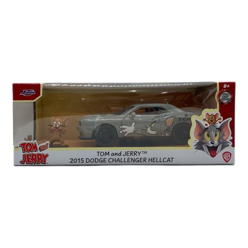 JADA (ジェイダ) ダイキャストカー トム＆ジェリー 2015 DODGE CHALLENGER HELLGAT
