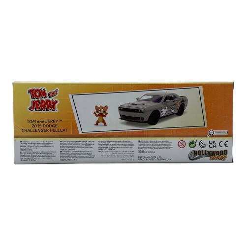 JADA (ジェイダ) ダイキャストカー トム＆ジェリー 2015 DODGE CHALLENGER HELLGAT