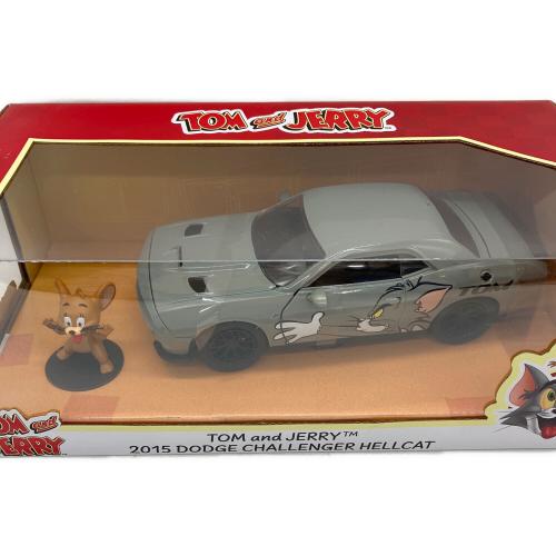 JADA (ジェイダ) ダイキャストカー トム＆ジェリー 2015 DODGE CHALLENGER HELLGAT