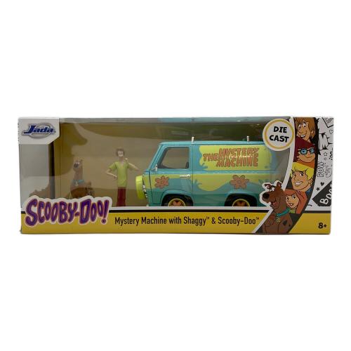 JADA (ジェイダ) ダイキャストカー Mystery Machine with Shaggy&Scooby Doo