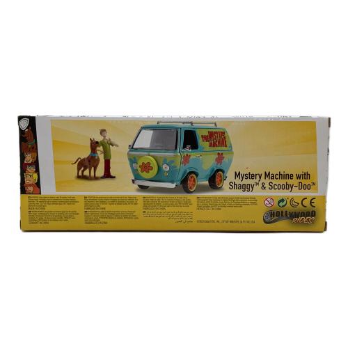 JADA (ジェイダ) ダイキャストカー Mystery Machine with Shaggy&Scooby Doo