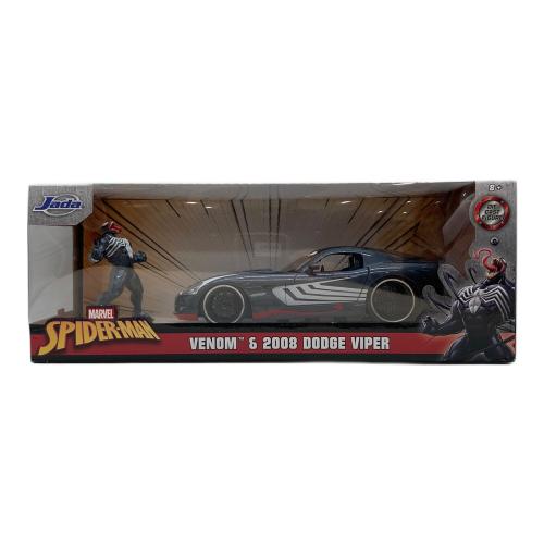 JADA (ジェイダ) ダイキャストカー VENOM&2008DODGE VIPER