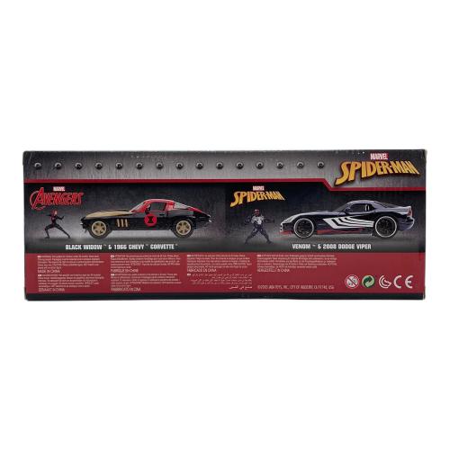 JADA (ジェイダ) ダイキャストカー VENOM&2008DODGE VIPER